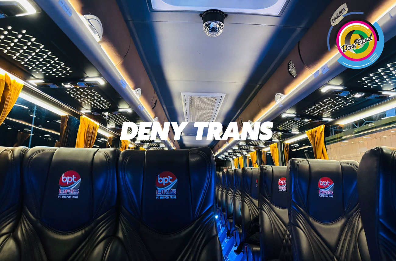 Deny Trans - Big Bus Jet Bus 5 Adi Putro - Luxury Interior Tampak Depan - Close Up - Landscape