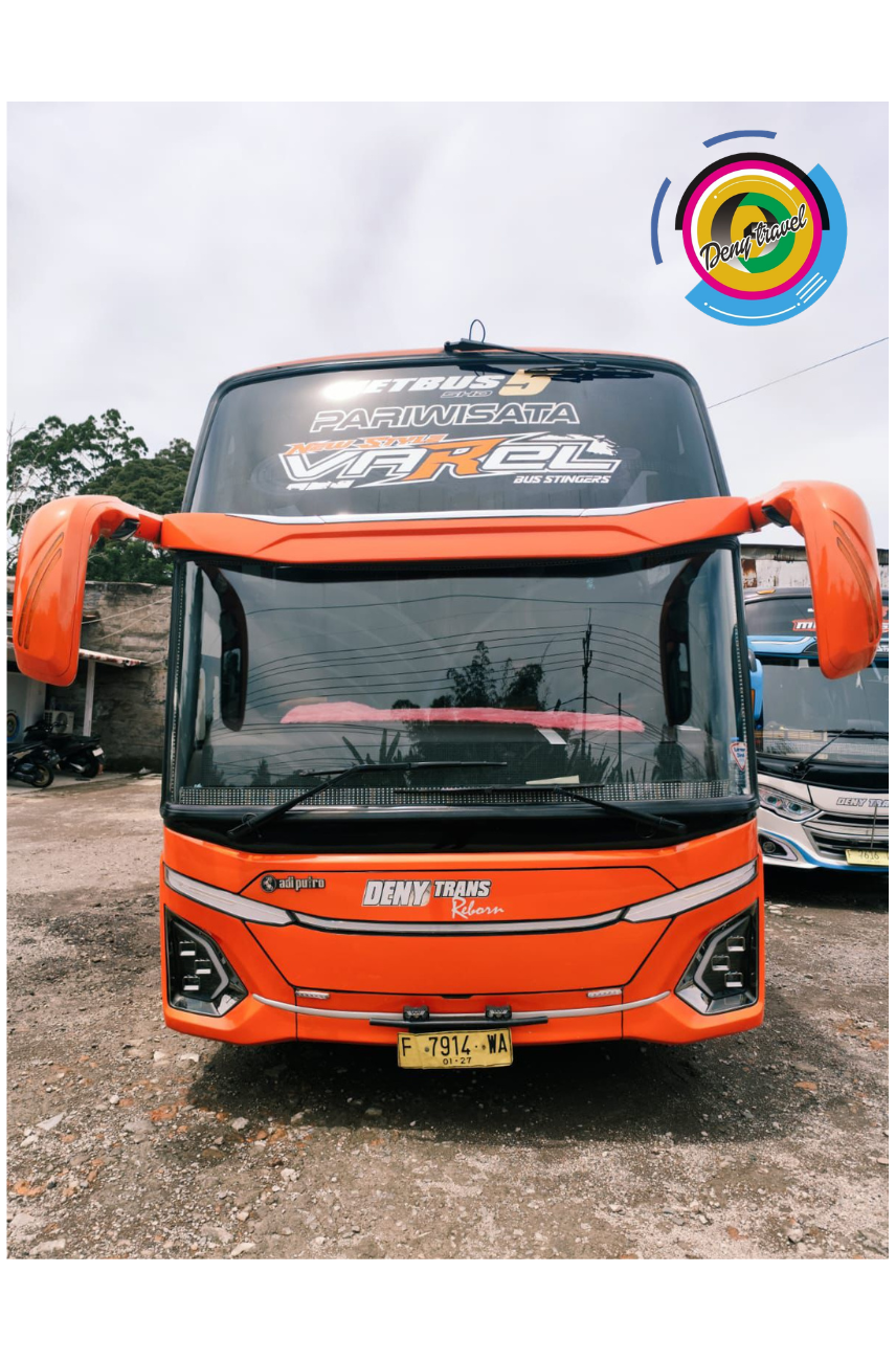 Deny Trans - Big Bus Jet Bus 5 Adi Putro - Tampak Depan
